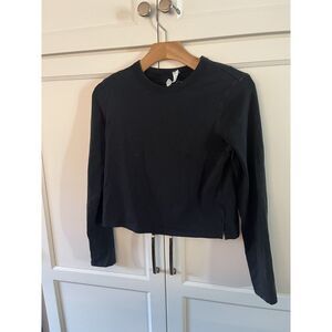 Lululemon Classic-Fit Cotton-Blend Long-Sleeve Shirt Size 2